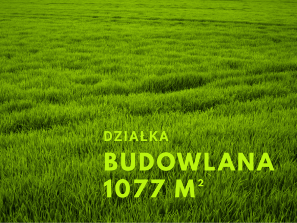 Działka budowlana