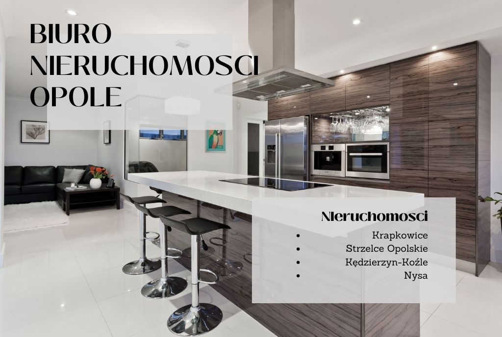 Biuro nieruchomości Krapkowice