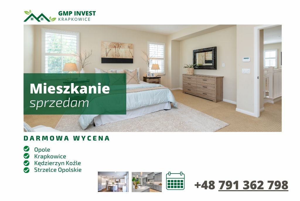 Mieszkanie na sprzedaż Opole